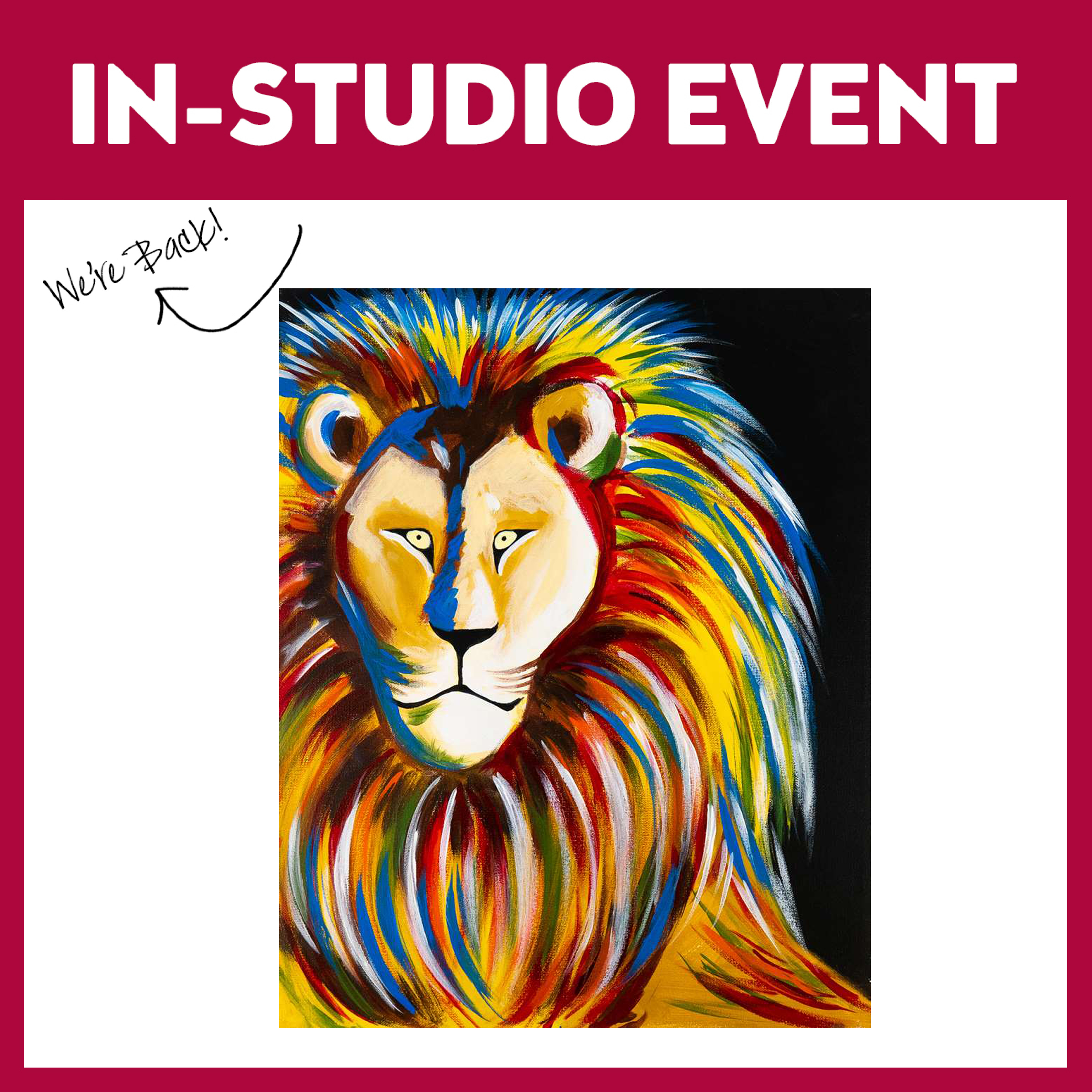 Limited Size In-Studio Class!